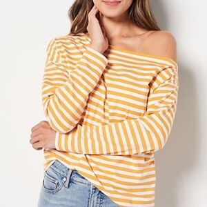 Candace Cameron Bure Off the Shoulder Top